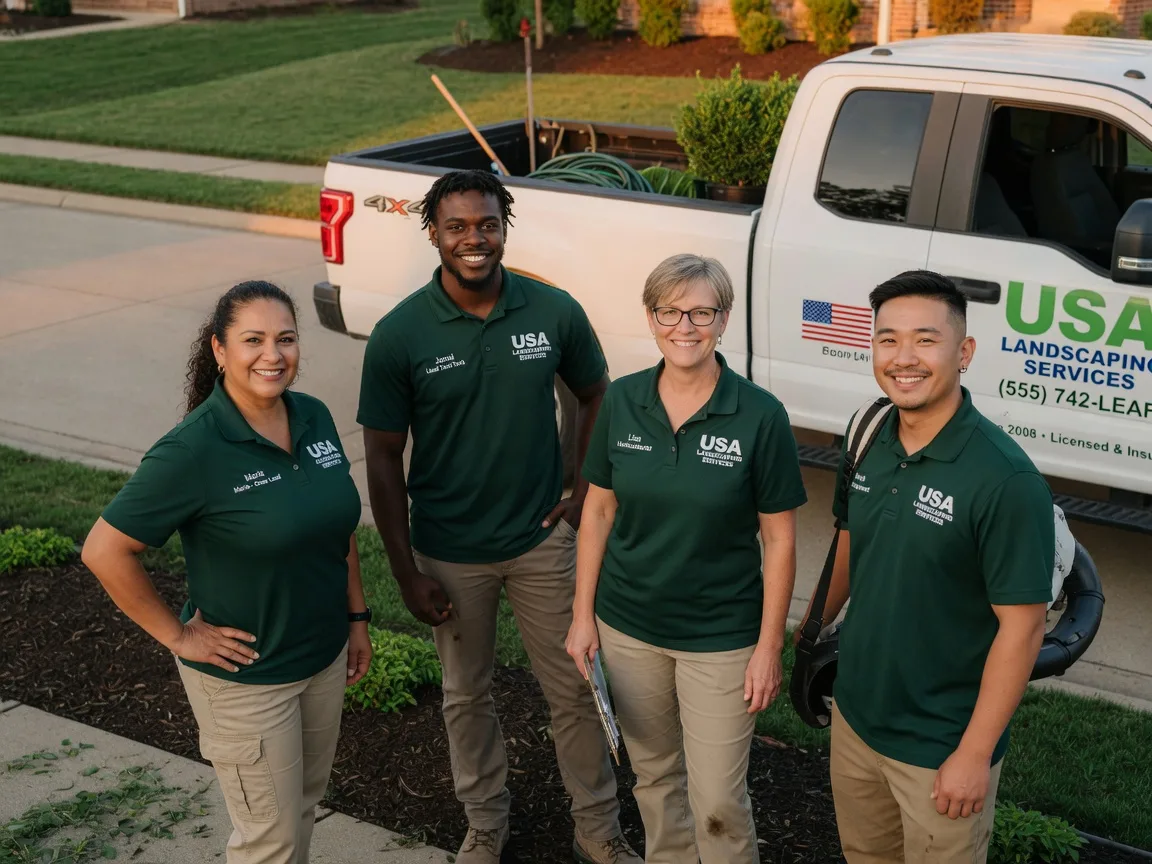 Lawn Care company in Larsen, WI