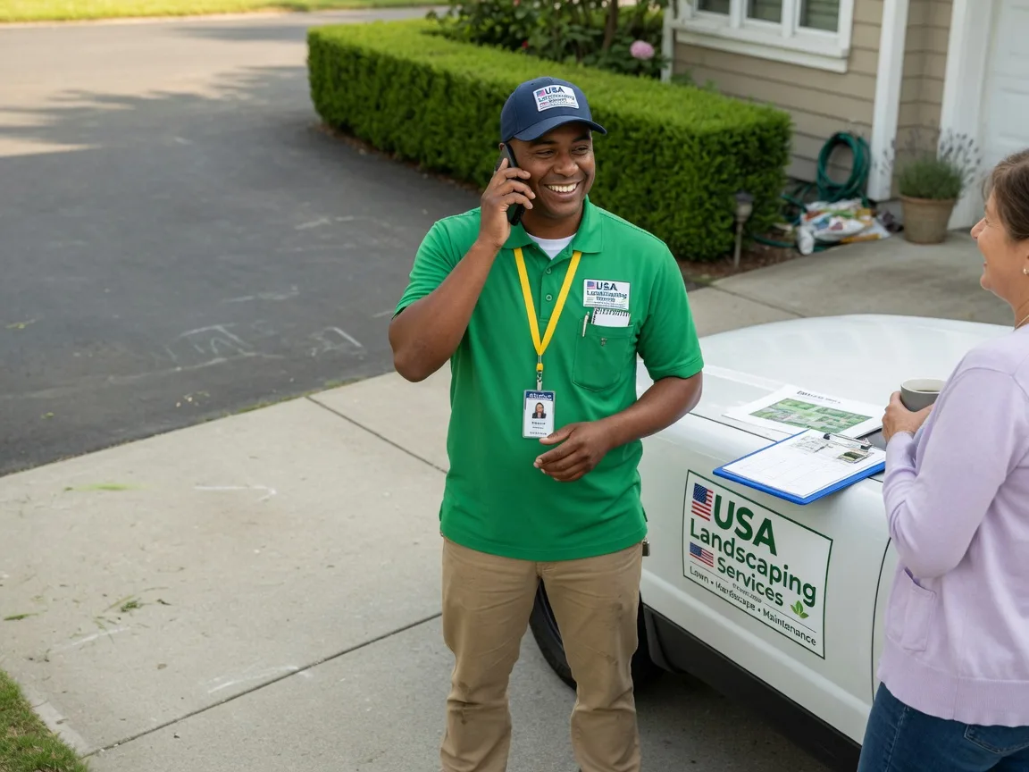Lawn Care Larsen, WI FAQs