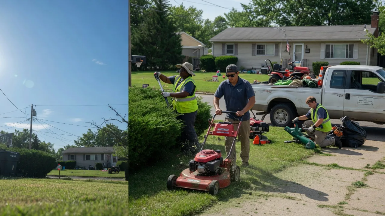 Lawn Care in Larsen, WI near me